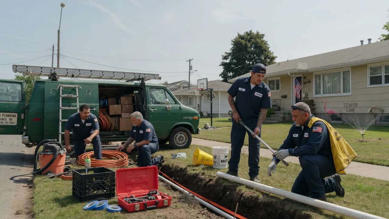Gas Line Installation in Sidman, PA near me
